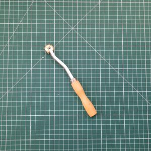 RADER JARUM / BERGERIGI - NEEDLE POINT TRACING WHEEL PENANDA BAHAN