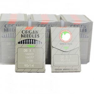 JARUM JAHIT ORGAN DB X 1 / DBx1 - MESIN JAHIT INDUSTRI (NO 8 - 25)