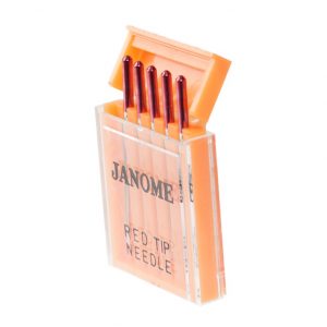 JARUM JAHIT JANOME (RED TIP)