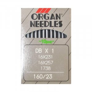 JARUM JAHIT ORGAN DB X 1 / DBx1 - MESIN JAHIT INDUSTRI (NO 8 - 25)
