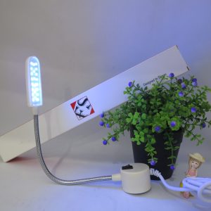 LAMPU MESIN JAHIT LED 22 TITIK BELALAI MAGNET FS-20A / FS 20A PLUG UNGU