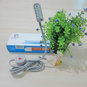 LAMPU MESIN JAHIT FS G10 LED 10 TITIK BELALAI MAGNET UNPLUG