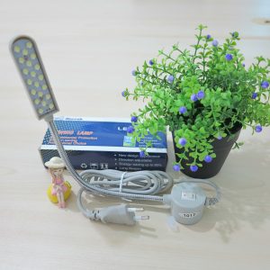 LAMPU MESIN JAHIT LED 20 TITIK HURRAH PS20 PLUG BELALAI MAGNET