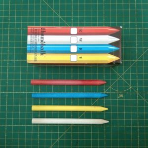 KAPUR BAJU CHEMCHALK - KAPUR PENANDA KAIN BAHAN ISI 12 BIJI