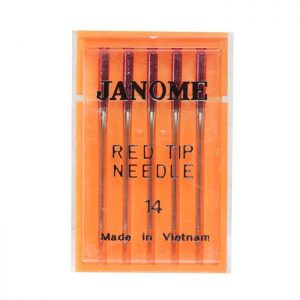 JARUM JAHIT JANOME (RED TIP)
