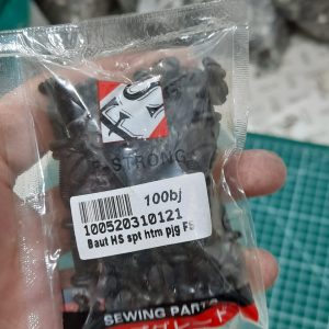BAUT SEPATU MESIN JAHIT HIGH SPEED INDUSTRI JARUM 1 MERK FS - HITAM