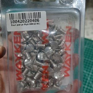 BAUT PLAT 100032-003 MESIN JAHIT HIGH SPEED INDUSTRI MERK WAYKEN