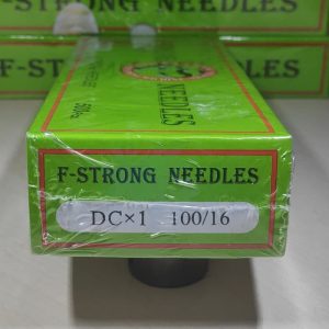 JARUM FS DC X 1 / DCX1 - JARUM UNTUK MESIN OBRAS ISI 500 BIJI