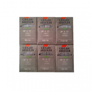 JARUM ORGAN DP x 17 / DPx17 - JARUM MESIN JAHIT WALKING FOOT