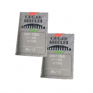 JARUM ORGAN UO x 113 / UOx113 (UNTUK MESIN KANSAI KARET)