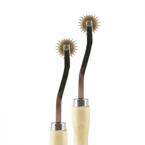 RADER JARUM / BERGERIGI - NEEDLE POINT TRACING WHEEL PENANDA BAHAN