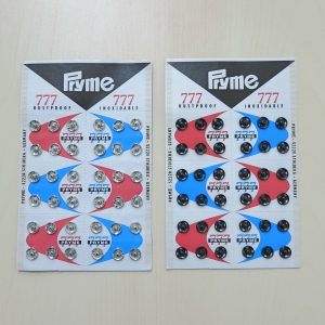 KANCING JEPRET PRYME 777 / KANCING CETET 777 - PUTIH