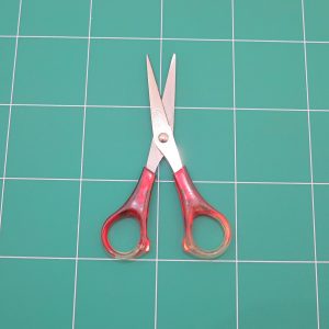 GUNTING KERTAS KECIL LADY POP STAINLESS SM-255T 5 1/2 INCH 1 LUSIN