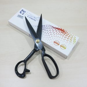 GUNTING KAIN 9" / GUNTING POTONG BAHAN FS HITAM