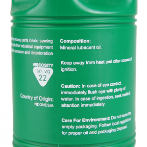 MINYAK SINGER 1 LITER / MINYAK PELUMAS OLI MESIN JAHIT