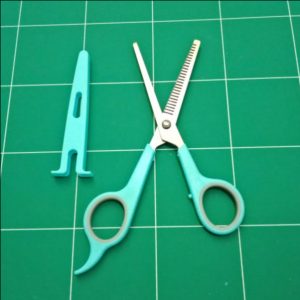 GUNTING POTONG RAMBUT / GUNTING PENIPIS / GUNTING SASAK STAINLESS HY-026