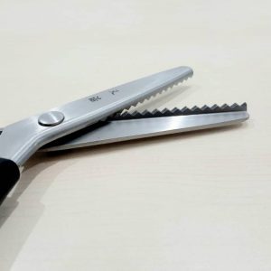 GUNTING ZIGZAG - GUNTING KAIN BELLTEX