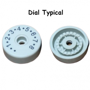 FEED / DIAL / PUTARAN STITCH LENGTH MESIN JAHIT INDUSTRI TYPICAL
