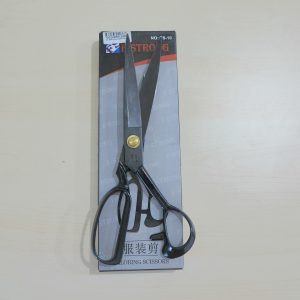 GUNTING POTONG BAHAN / KAIN FS-A260 / FS A260 TAILORING SCISSORS HITAM