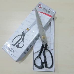 GUNTING POTONG BAHAN / KAIN FS-A260 / FS A260 TAILORING SCISSORS PUTIH