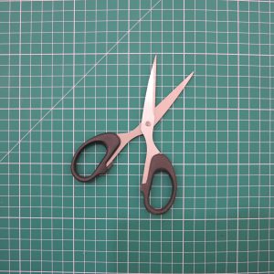 GUNTING KERTAS EASY OK S003 STAINLESS STEEL 14 CM