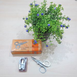 GUNTING LIPAT KECIL MURAH STAINLESS STEEL