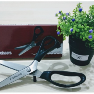GUNTING POTONG BAHAN KAIN F-STRONG FS-901 / FS 901 PINKING SCISSORS