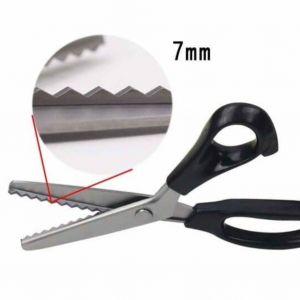 GUNTING ZIGZAG - GUNTING KAIN BELLTEX