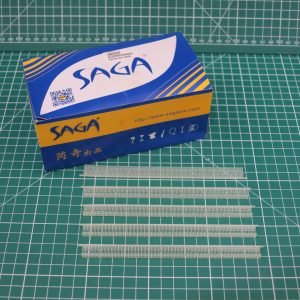 TAG PIN SAGA 5MM - REFILL TAG PIN NEEDLE ISI 10.000 PCS - TOP PIN SAGA