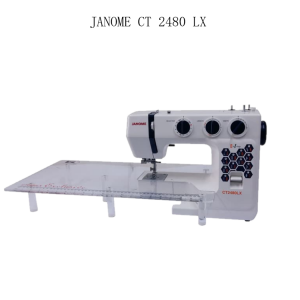 MESIN JAHIT JANOME CT2480LX / CT 2480 LX (PORTABLE MULTIFUNGSI) + MEJA TAMBAHAN
