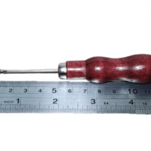 JARUM SOL SEPATU ATAU ALAT PEMBOLONG SEPATU GAGANG KAYU