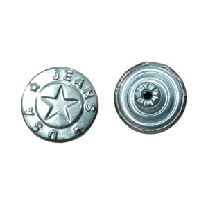 KANCING NIKEL / KANCING JEANS MATI / NON GOYANG / KANCING CELANA JAKET