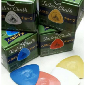 KAPUR JAHIT JEPANG / TAILOR CHALK ISI 10 BIJI