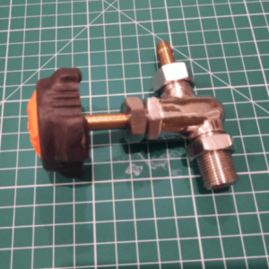 KRAN CORONG TABUNG KOMPOR SETRIKA UAP BOILER ( 8/12 LITER)