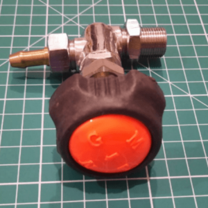 KRAN CORONG TABUNG KOMPOR SETRIKA UAP BOILER ( 8/12 LITER)