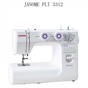 MESIN JAHIT PORTABLE JANOME PLT3312 / PLT 3312 -