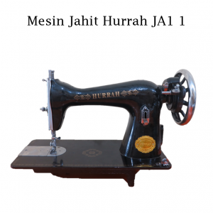 MESIN JAHIT TRADISIONAL HURRAH JA1-1 / JA 1-1