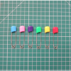 PENITI WARNA WARNI UKURAN 4"
