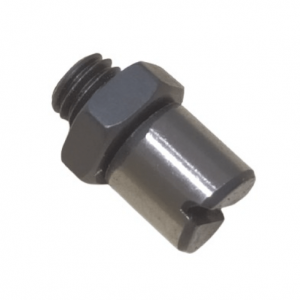 P/N 46 BAUT + NUT ENGKOL TIANG JARUM MESIN JAHIT BUTTERFLY