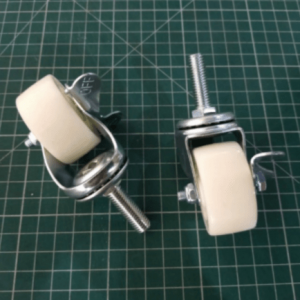 RODA KAKI / RODA KECIL / RODA RAK / RODA CABINET IMPORT DRAT KECIL