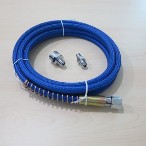 SELANG SETRIKA UAP BOILER TEFLON FS 3 METER SILVER STAR