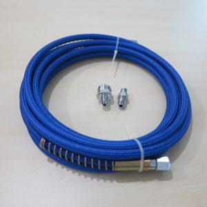 SELANG SETRIKA UAP BOILER TEFLON FS 5 METER SILVER STAR