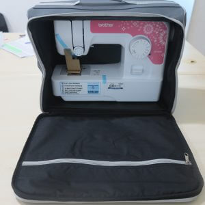 TAS MESIN JAHIT PORTABLE FS - F-STRONG SEWING BAG - ABU-ABU