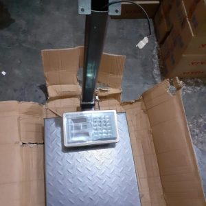 TIMBANGAN DUDUK DIGITAL 150 KG / TIMBANGAN BARANG EKSPEDISI TCS-150 KG