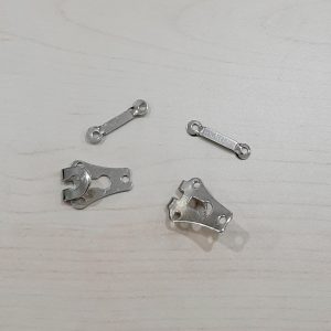 KANCING KAIT - KANCING HAK ROK CELANA FS STAINLESS STEEL- TROUSER HOOK