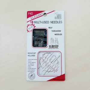 JARUM JAHIT TANGAN F4D MULTI-USED NEEDLES