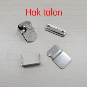 KANCING HAK TALON - KANCING HAK CELANA ROK - HAK TANAM - ISI 2 GROSS