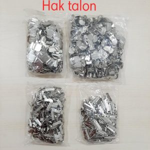 KANCING HAK TALON - KANCING HAK CELANA ROK - HAK TANAM - ISI 2 GROSS