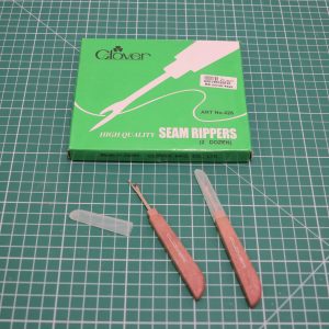 PENDEDEL BAHAN / SEAM RIPPER CLOVER / SONTEKAN / TETELAN BENANG