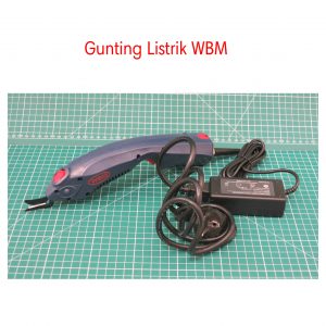 GUNTING KAIN ELEKTRIK WBM / GUNTING LISTRIK PORTABLE